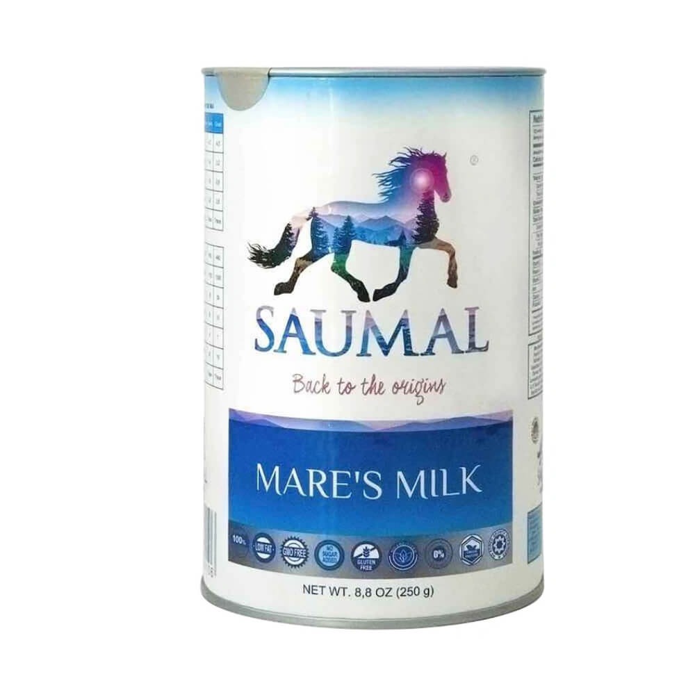 Saumal Pure Horse Milk Powder For Infants and Adults Similar to Breast 250gm