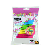 Schick Razor Women Exacta2 Sensitive x10 Colours