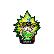 Striking Green Apple Flavor Popping Candy 15g