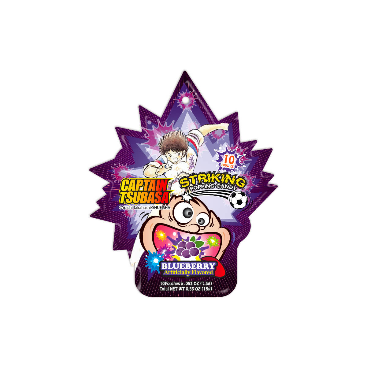 Striking Blueberry Flavor Popping Candy 15g