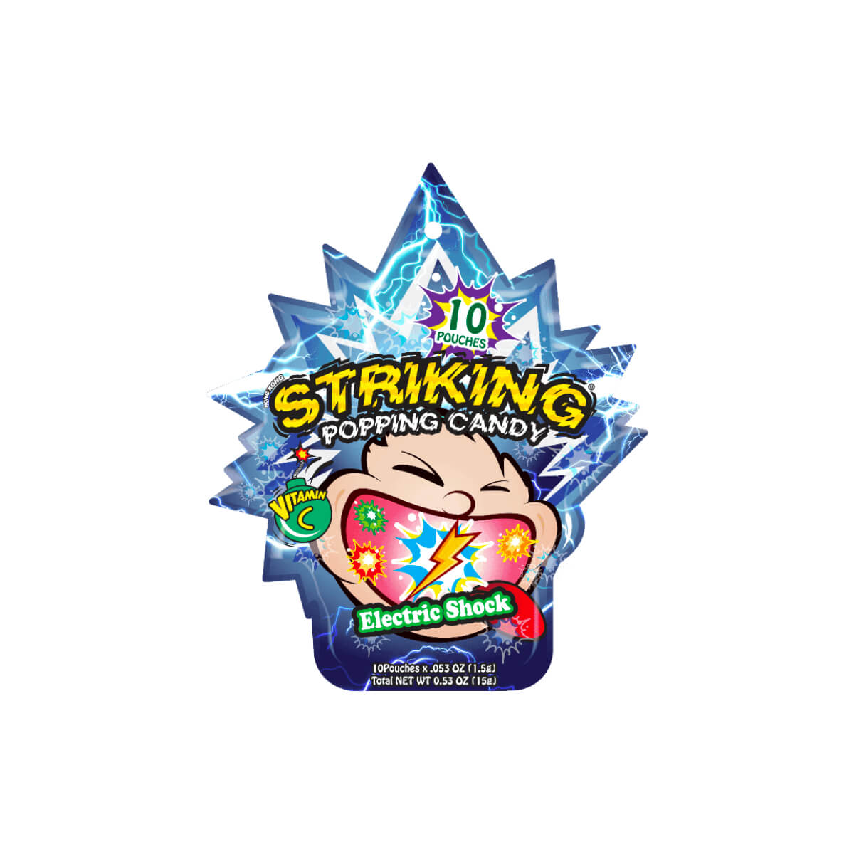 Striking Electric Shock Flavor Popping Candy 15g