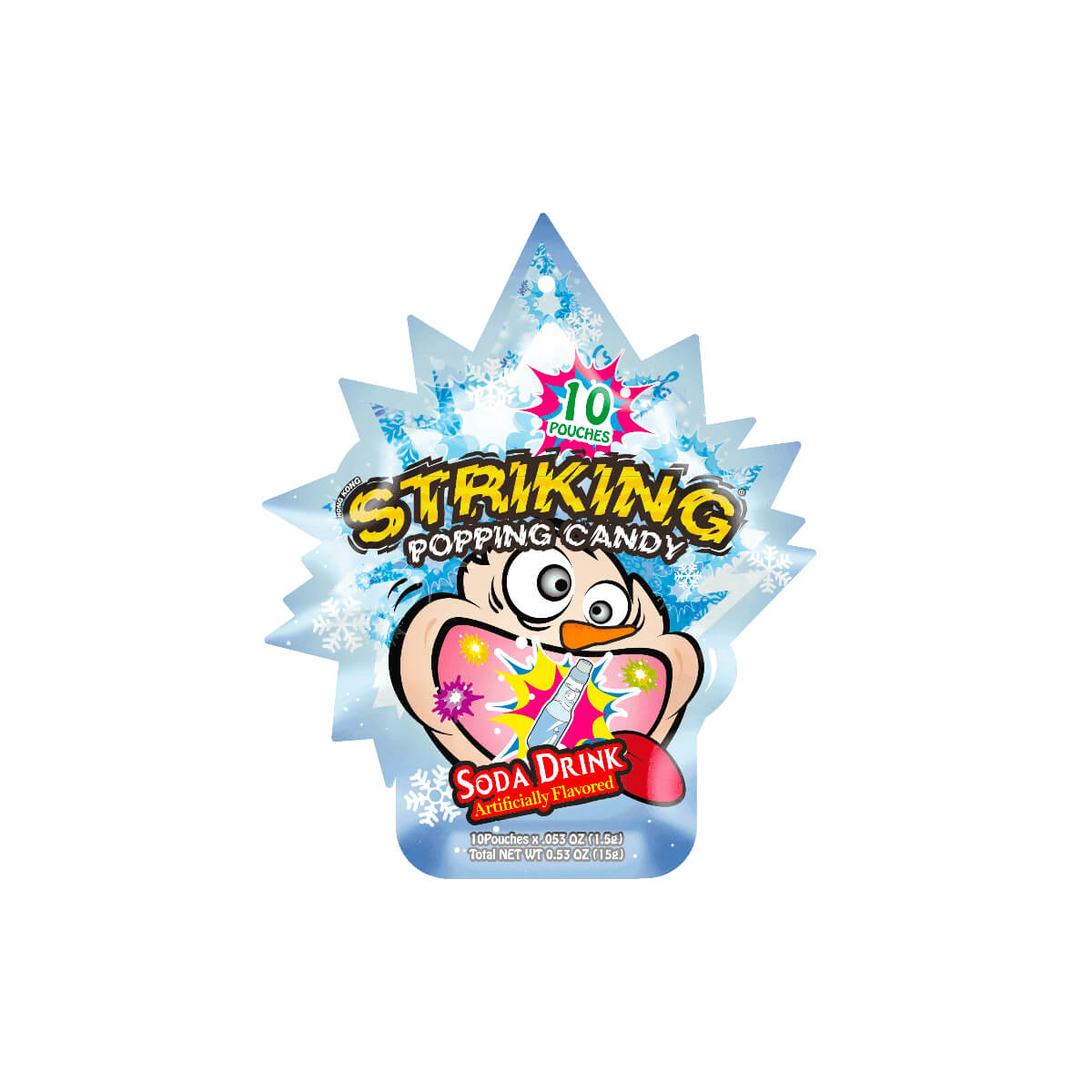 Striking Soda Drink Flavor Popping Candy 15g