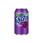 Fanta Grape Flavour Carbonated Drink 355ml