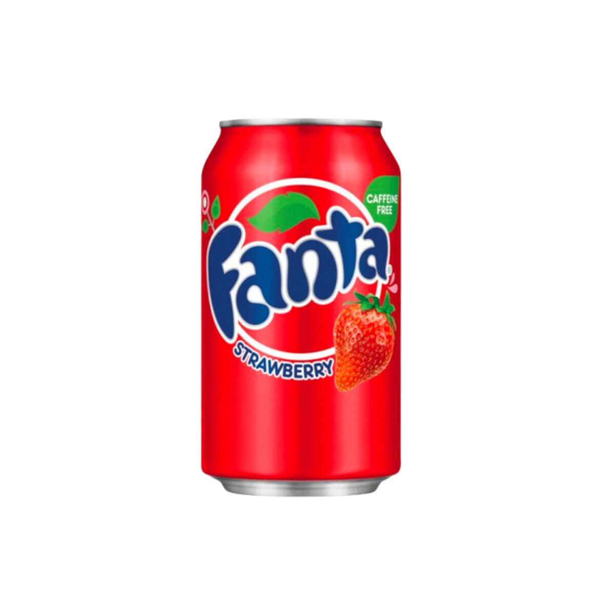 Fanta Strawberry Flavour Carbonated Drink 355ml