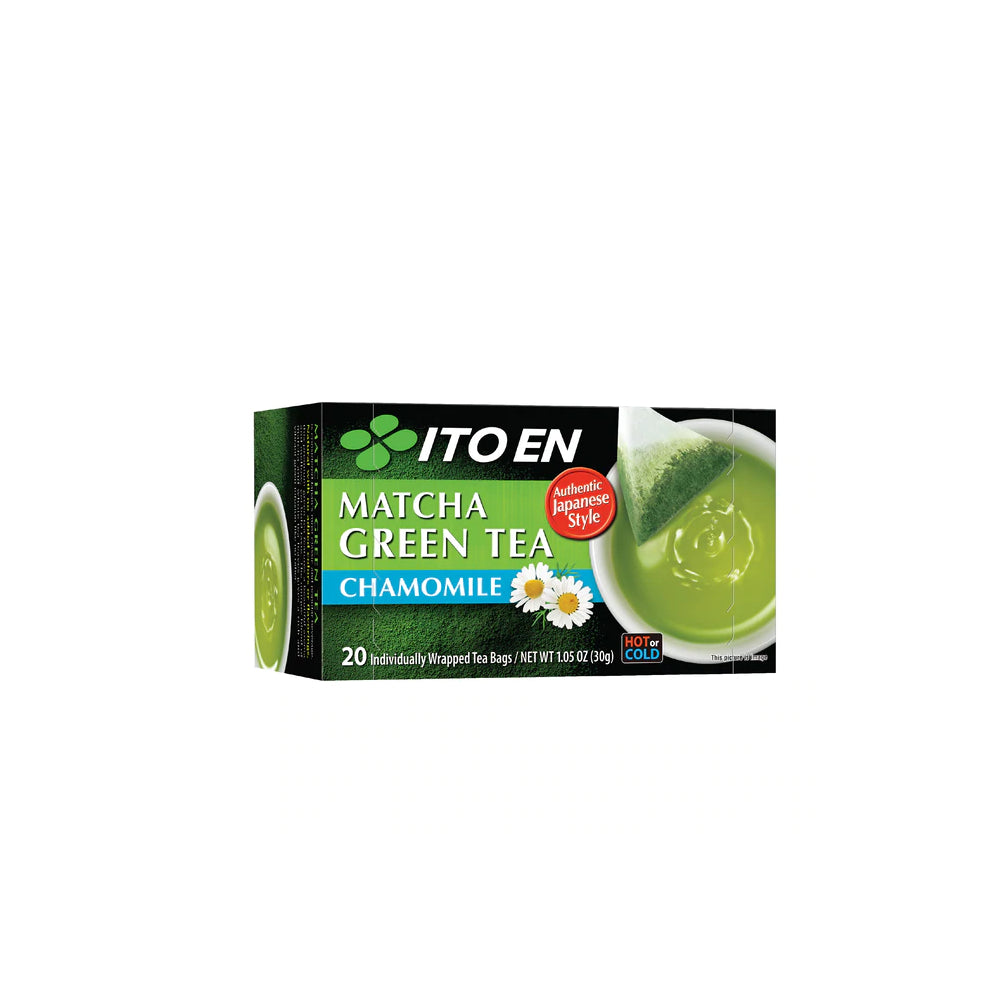 ITO EN Matcha Green Tea Chamomile 20s