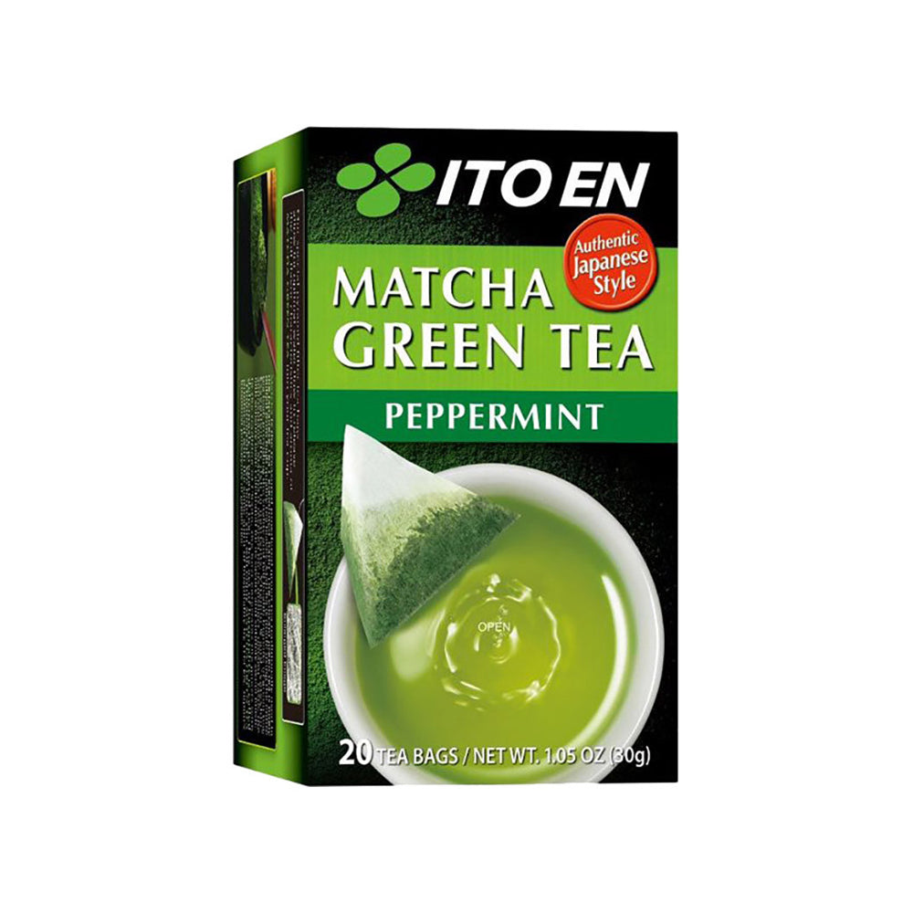 ITO EN Matcha Green Tea Peppermint 20s