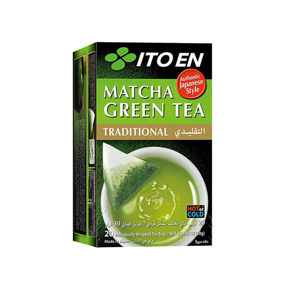 ITO EN Matcha Green Tea Traditional 20s
