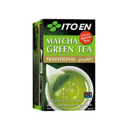 ITO EN Matcha Green Tea Traditional 20s