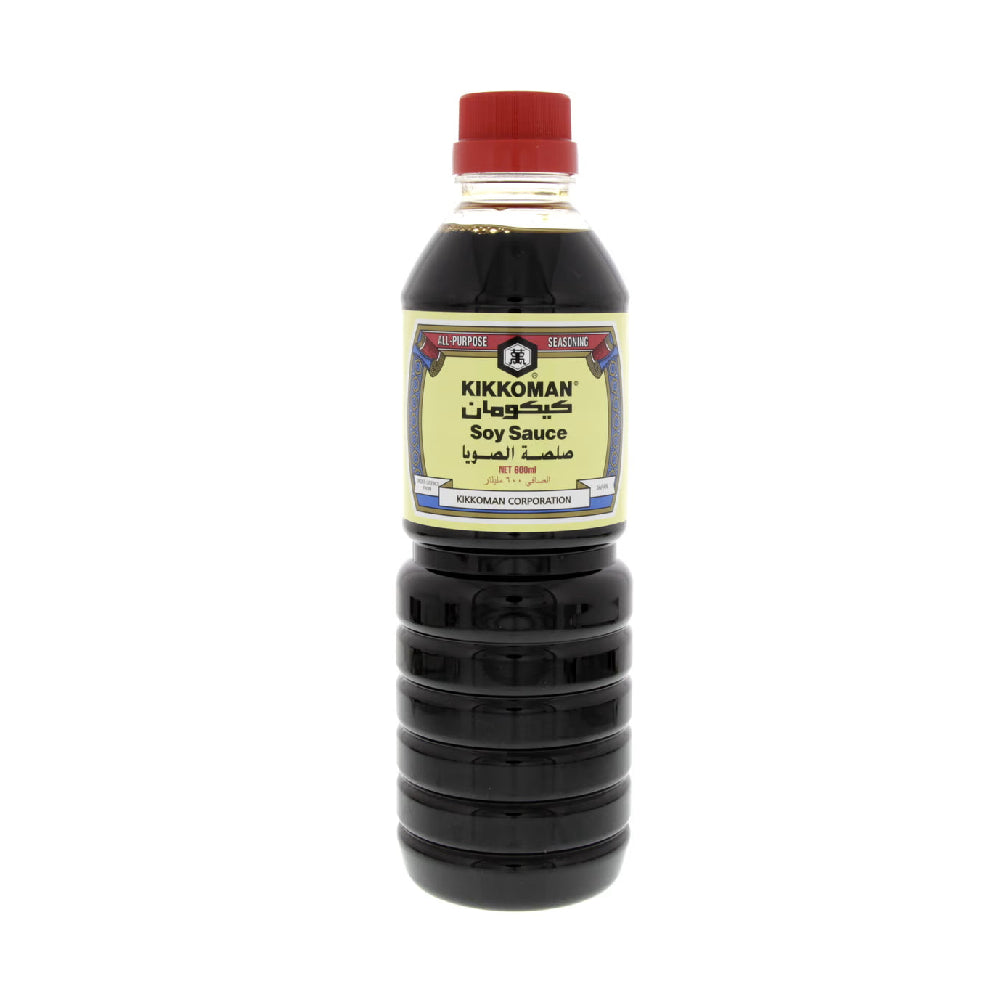 Kikkoman Soy Sauce 600ml