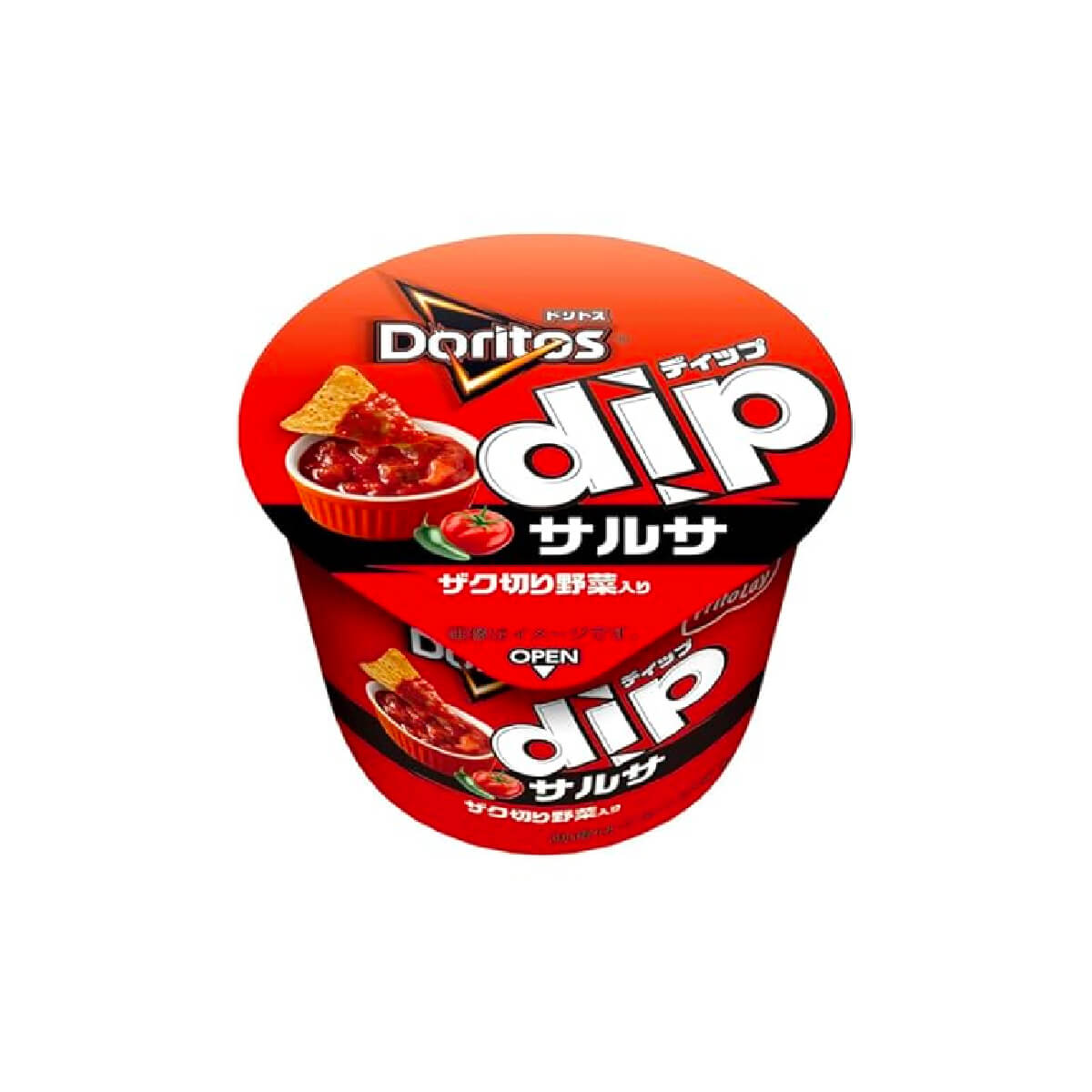 Doritos Dip Salsa Hot 95gm