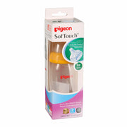 Pigeon Plastic Wide Neck Feeding Bottle 240ml