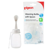 Pigeon Weaning Bottle With Spoon 120ml
