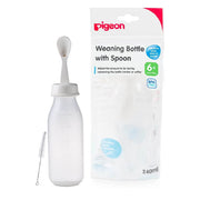 Pigeon Weaning Bottle With Spoon 240ml