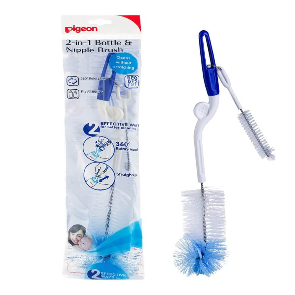 Pigeon Bottle And Nipple Brush