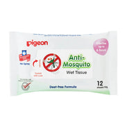 Pigeon Anti Mosquito Wipes 12s