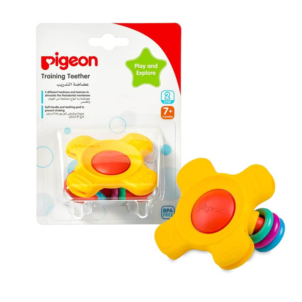Pigeon Baby Training Teether Step 2