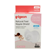 Pigeon Natural Fit Silicone Nipple Shield 2pcs