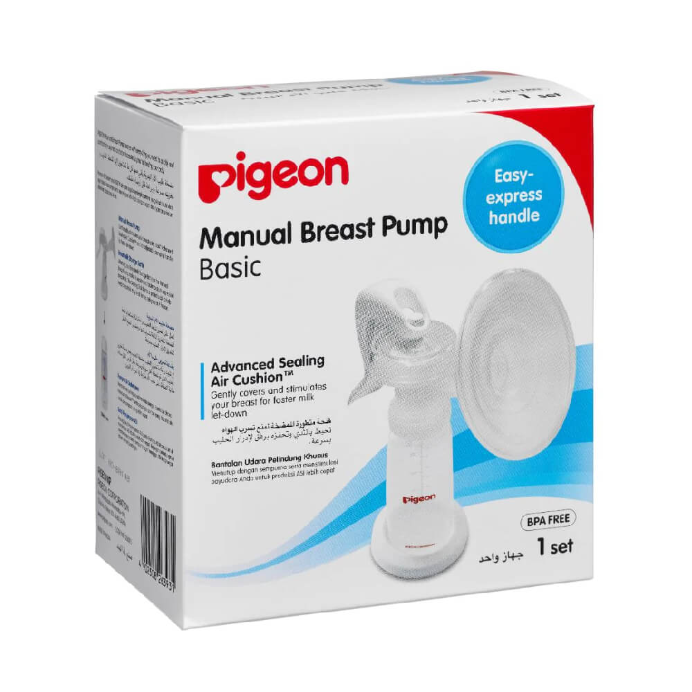 Pigeon Manual Breast Pump Basic