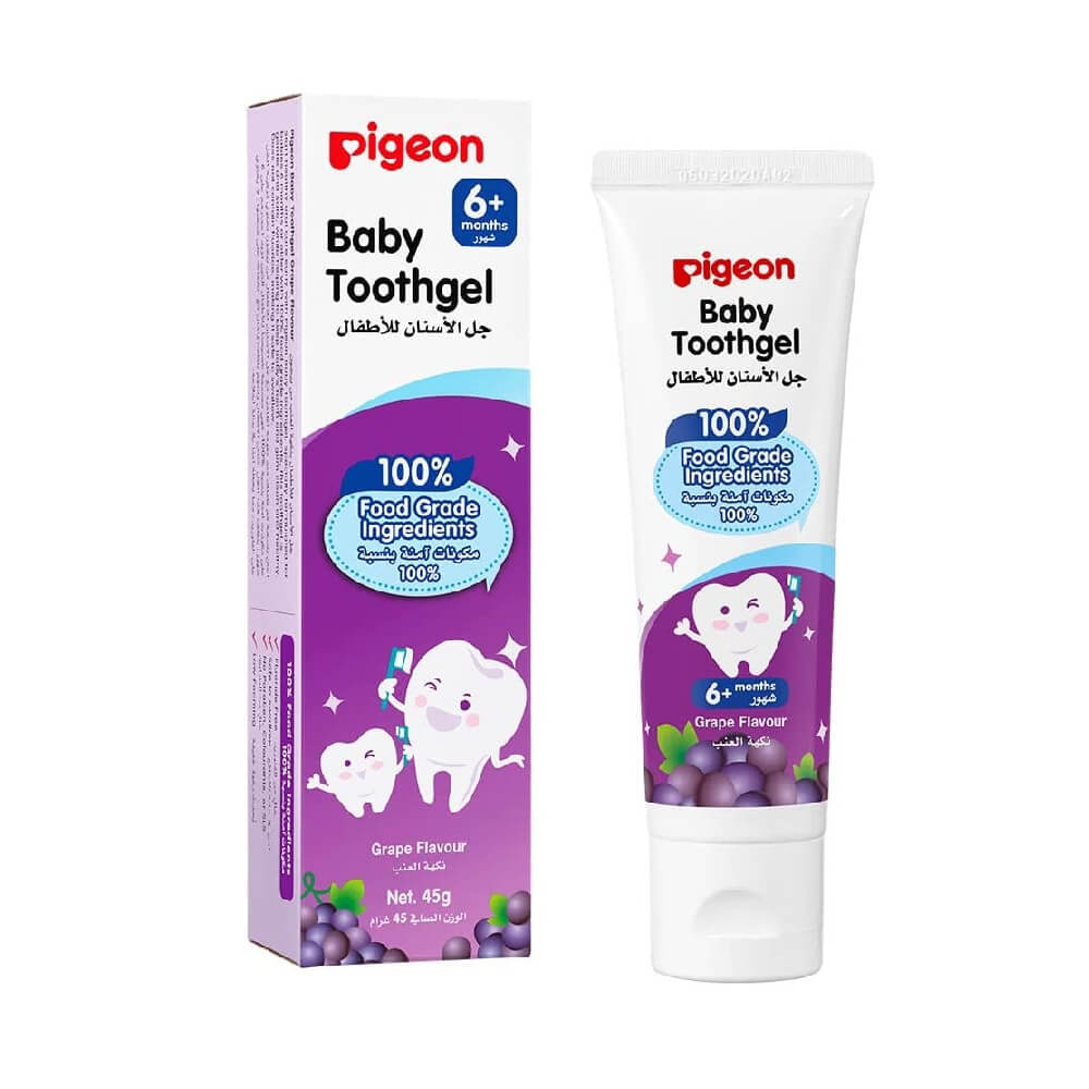 Pigeon Baby Tooth Gel Grape Flavour 45gm