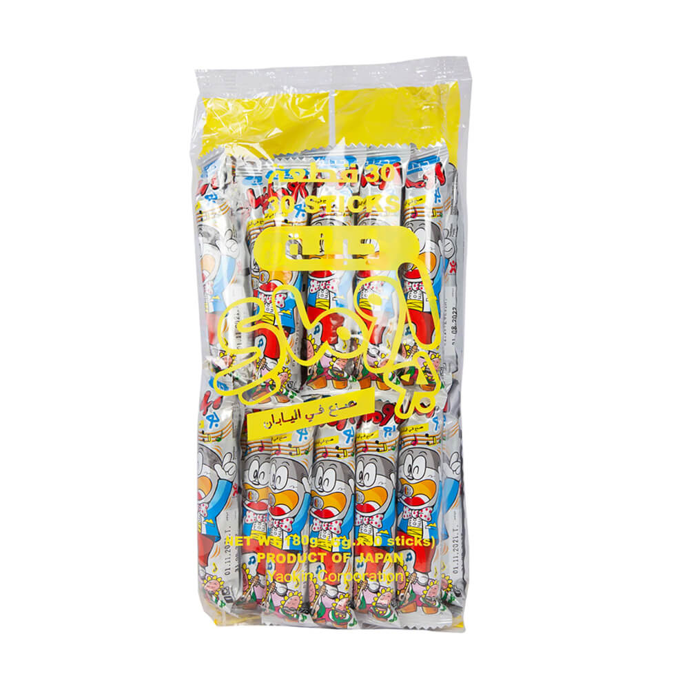 Umaibo Corn Snack Cheese Flavor 180gm