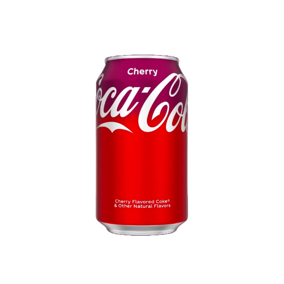 Coca Cola Cherry Flavour Carbonated Soft Drink 355ml