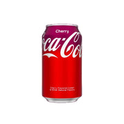 Coca Cola Cherry Flavour Carbonated Soft Drink 355ml