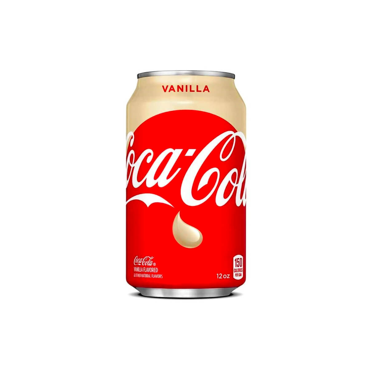 Coca Cola Vanilla Flavour Carbonated Soft Drink 355ml