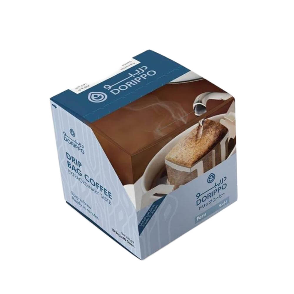 Dorippo Drip Bag Coffee Peru 100gm