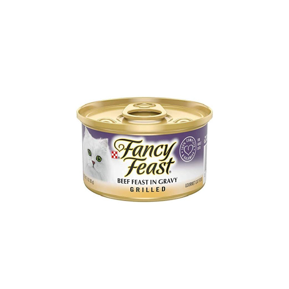 Fancy Feast Grilled Beef Cndc 85Gm