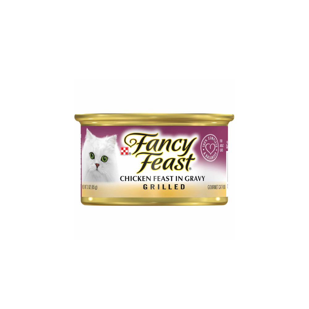 Fancy Feast Grilled Chkn Cndc 85Gm