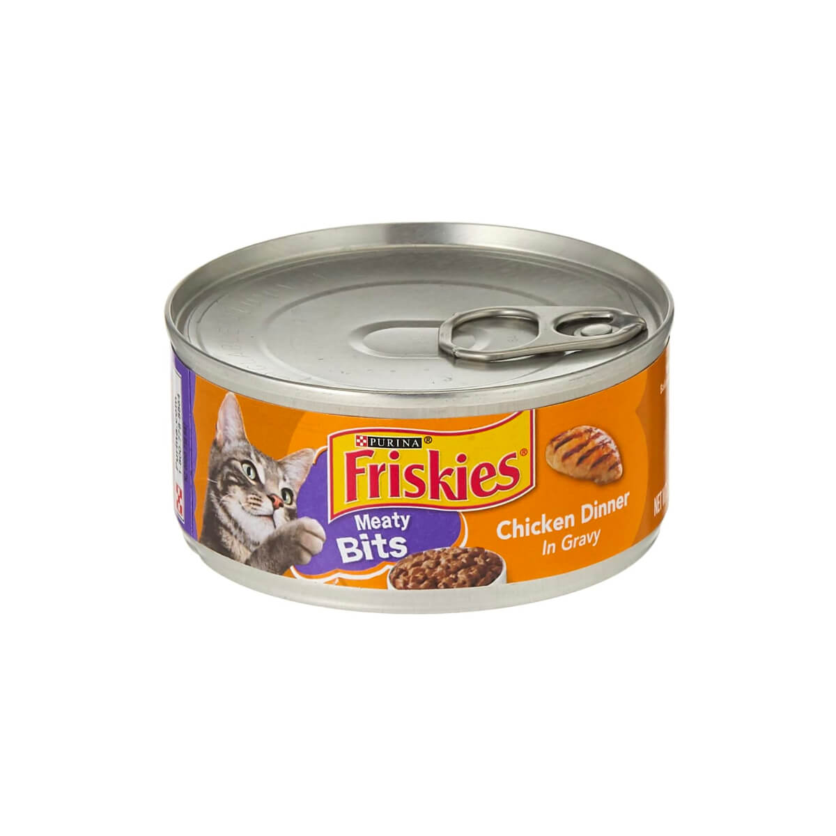 Purina Friskies Meaty Bits Chicken Dinner In Gravy Cat Wet Food 156g
