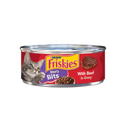Purina Friskies Meaty Bits Beef In Gravy Cat Wet Food 156g