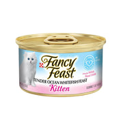 Purina Fancy Feast Kitten Tender Ocean White Fish Wet Cat Food 85gm