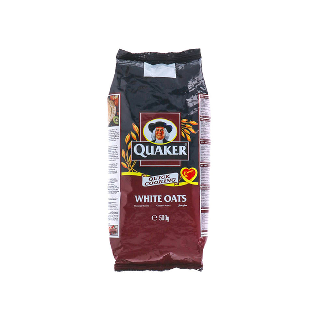 Quaker Oats Foil Bags 500G
