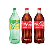 Coca Cola Sprite Assorted 3x1.005L