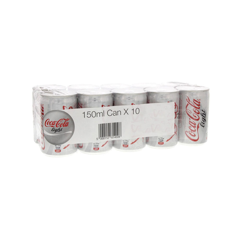 Coca Cola Light Can 150MLx10