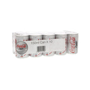 Coca Cola Light Can 150MLx10