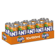 Fanta Orange Can 150MLx10