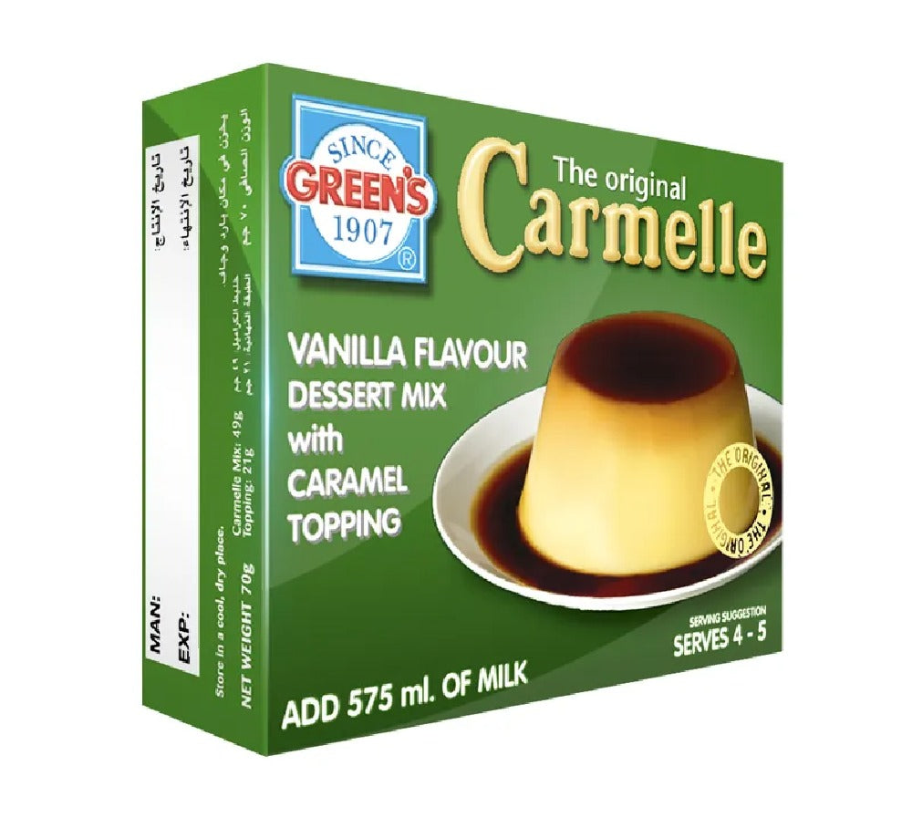 Green's Cream Caramel Topping 70G