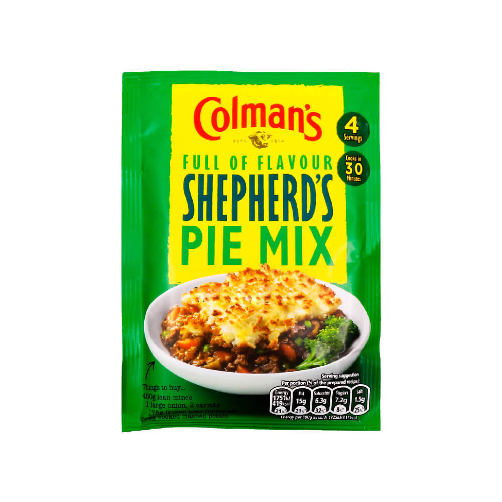 Colmans Shepherd's Pie Mix 50gm