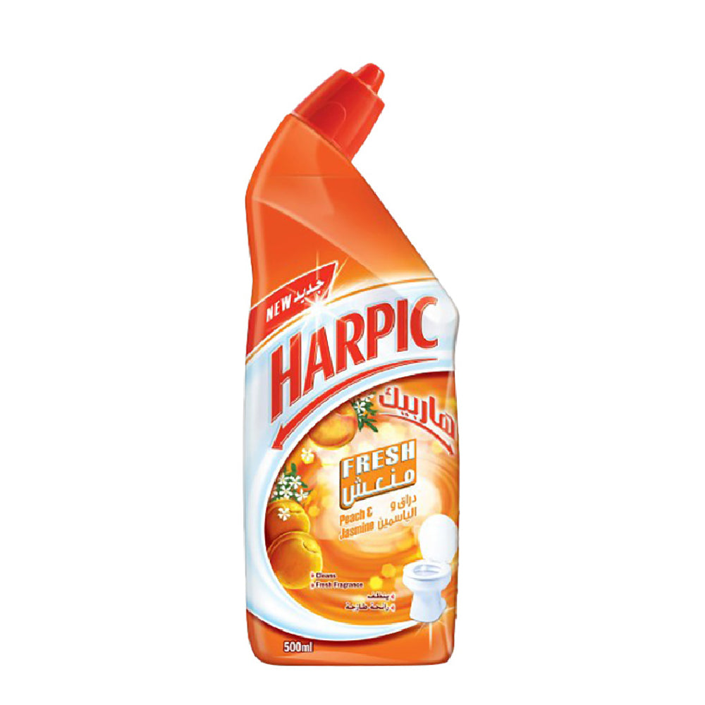 Harpic Liquid Peach & Jasmine 500ml