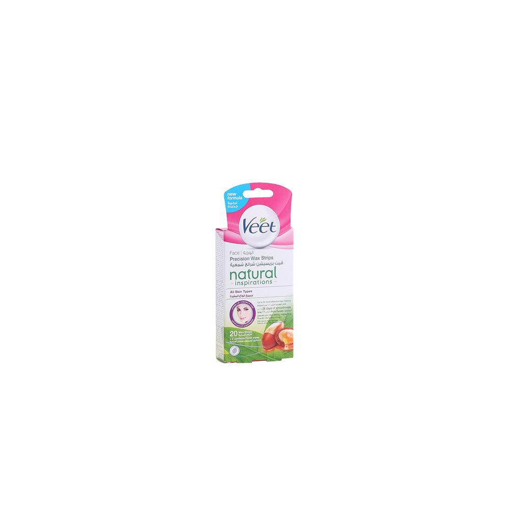 Veet Precision Wax Strips For Face 20's