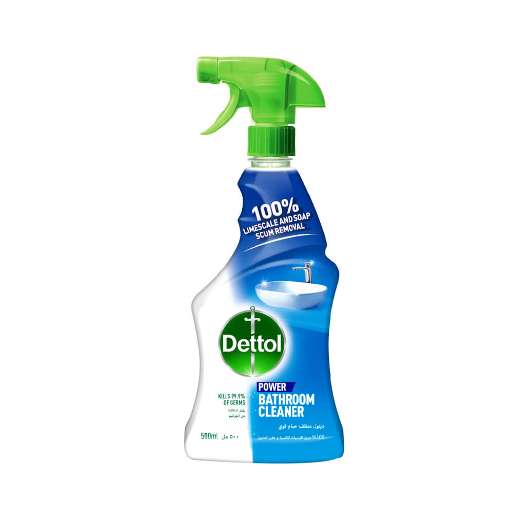 Dettol Antibacterial Bathroom Cleaner 500ml