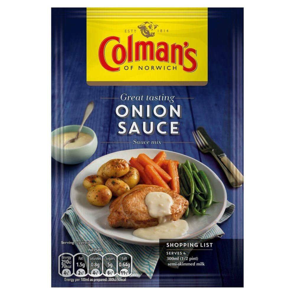 Colmans Onion Sauce Mix 5G