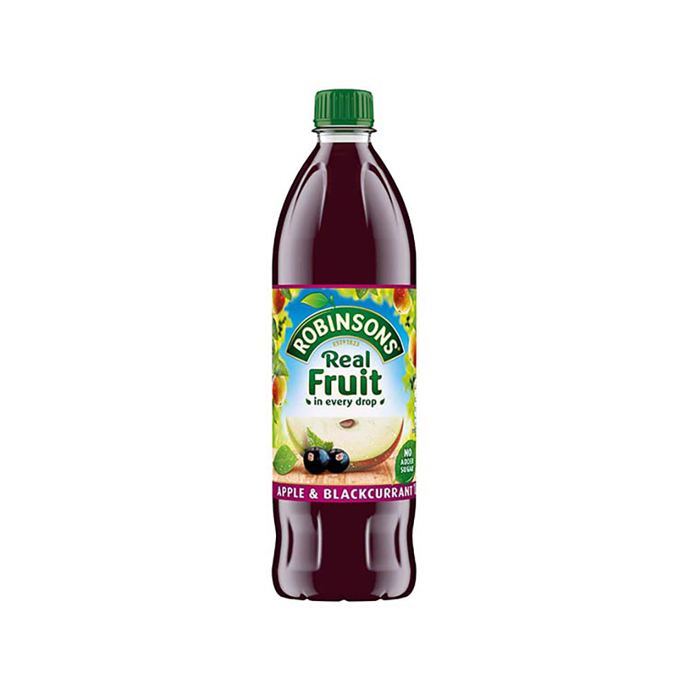 Robinsons Fruit Squash Apple & Blackcurrant 1L