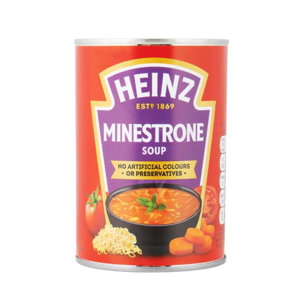 Heinz Minestrone Soup 400gm