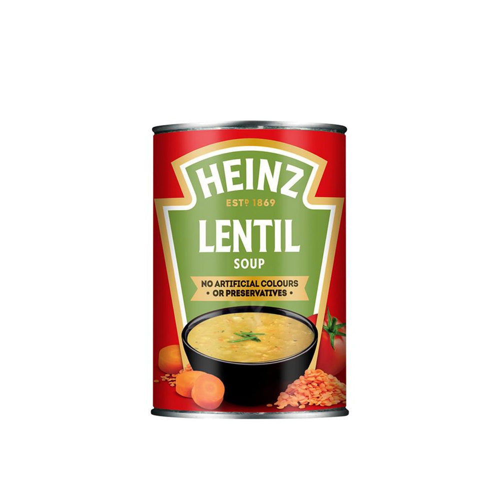 Heinz Soup Lentil 400G
