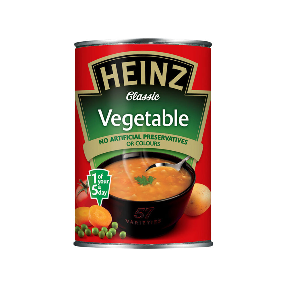 Heinz Vegetable Soup 400Gm