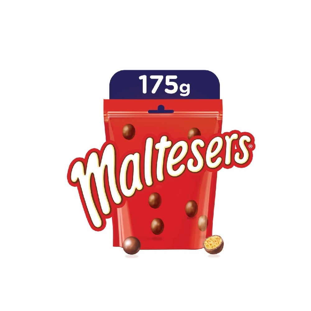 Maltesers Chocolate Pouch 175Gm