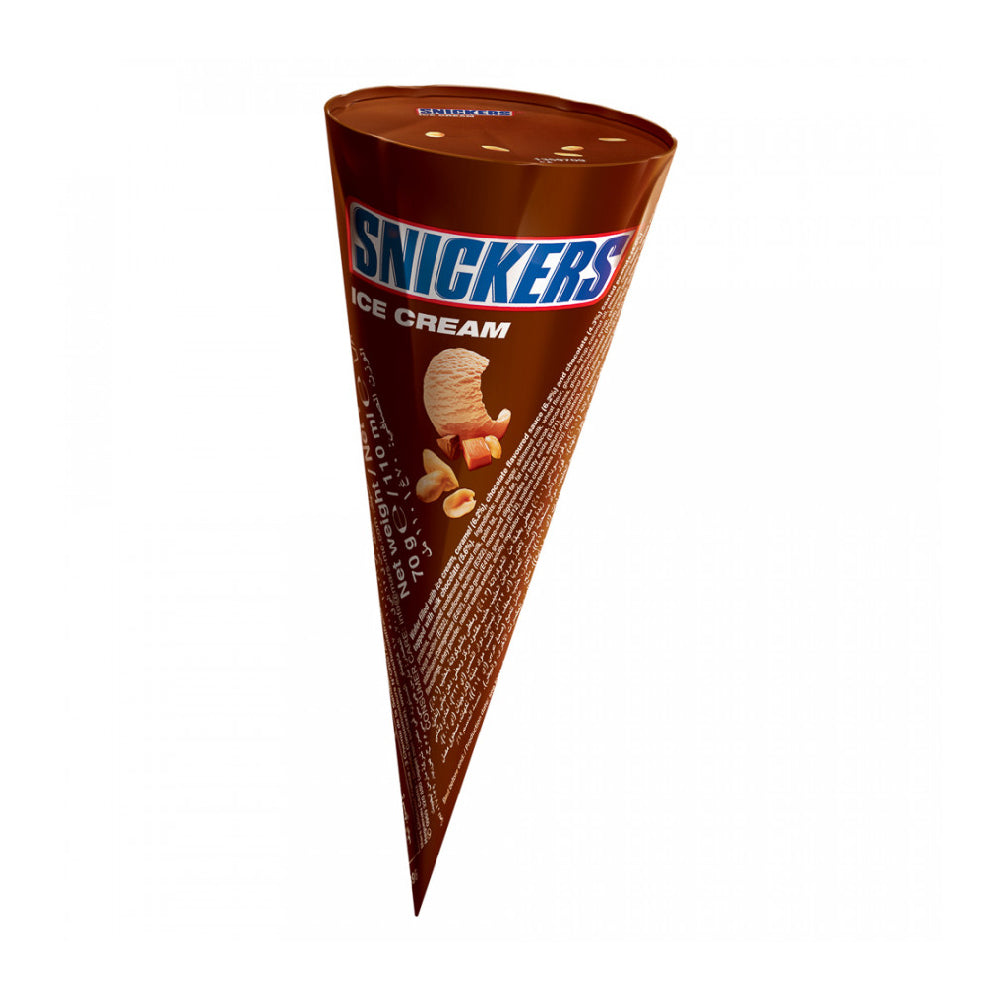 Snickers Ice Cream Cone 110Ml